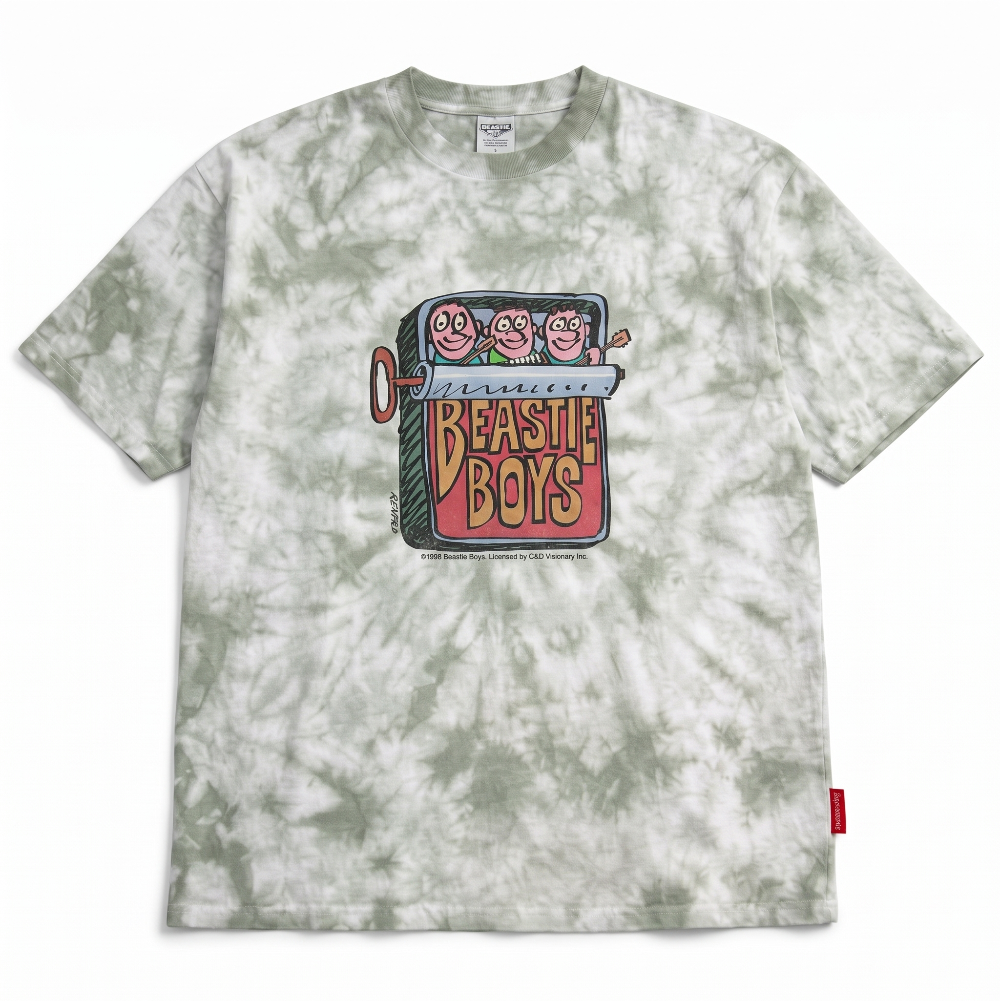 Beastie Boys Sardine Tee — Sage
