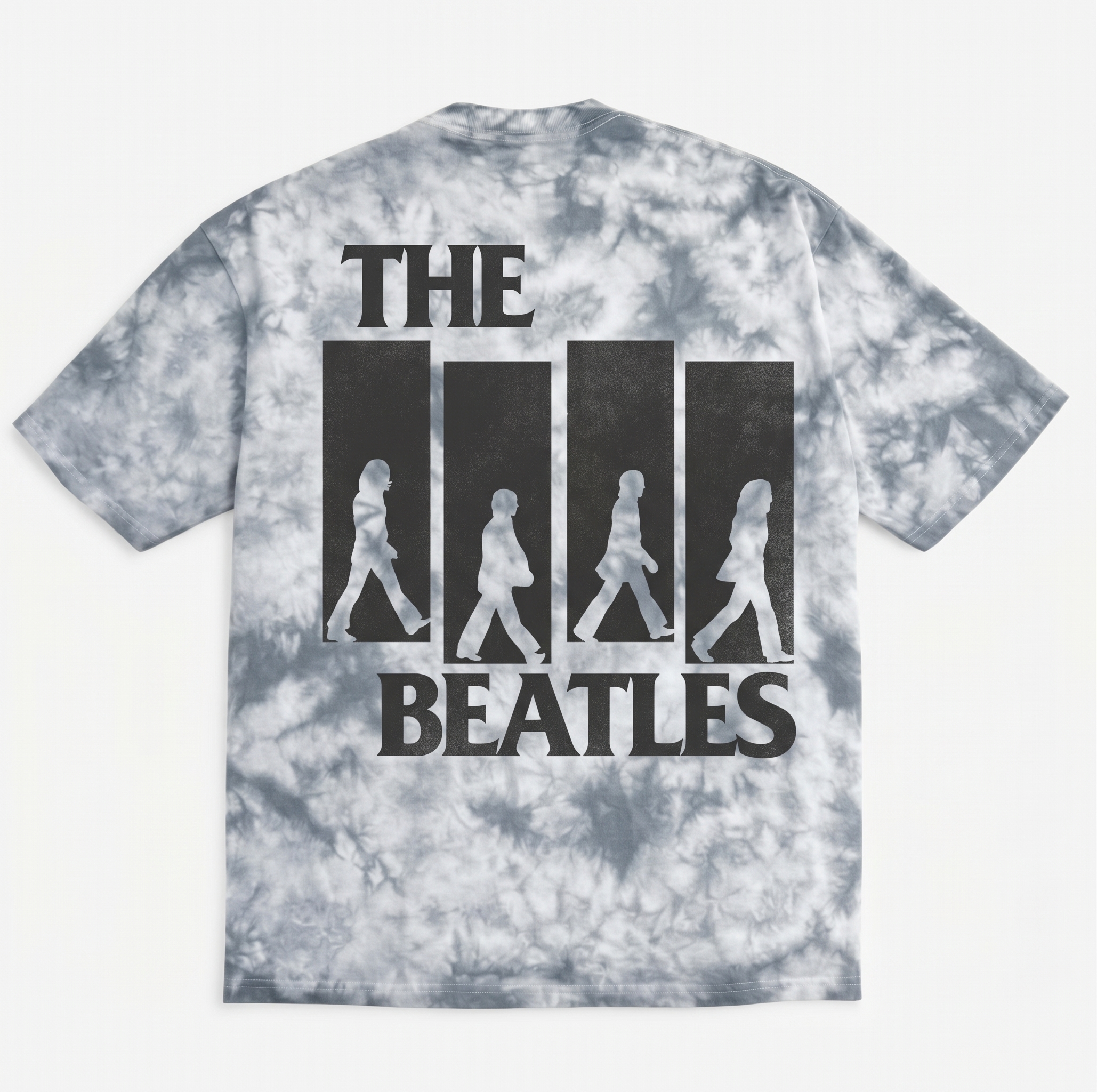 Beatles Abbey Road Tee — Smoke